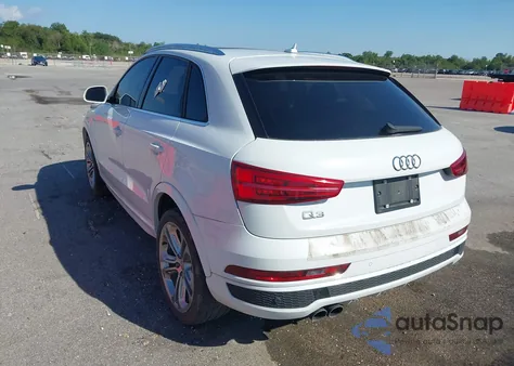2016 Audi Q3 2.0T Premium Plus из США, поврежденный, VIN WA1FFCFS4GR010274